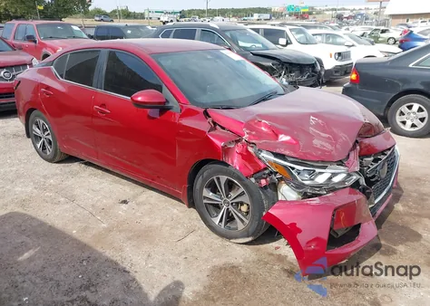 2023 Nissan Sentra Sv Xtronic Cvt from USA, damaged, VIN 3N1AB8CV9PY275972